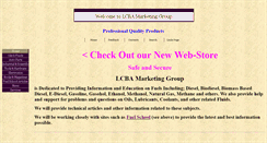 Desktop Screenshot of lcbamarketing.com